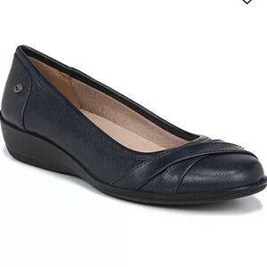 🆕 Life Stride Velocity 02 Flex Comfort Loyal Ballerina Flats Black size 10W
